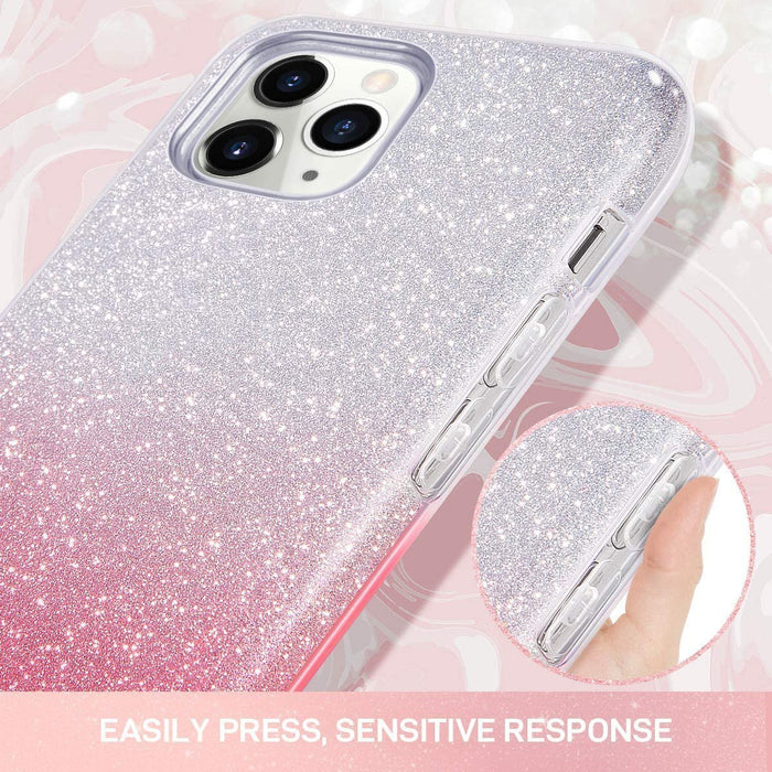 iPhone 11 Sparkle Glitter TPU Case