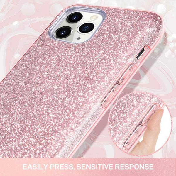 iPhone 11 ProMax Sparkle Glitter TPU Case