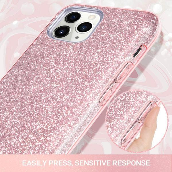 iPhone 11 ProMax Sparkle Glitter TPU Case