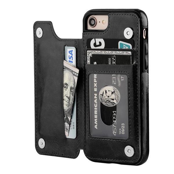 iPhone 7/8 Plus Case Back Wallet
