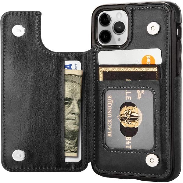 iPhone 11 ProMax Case Back Wallet