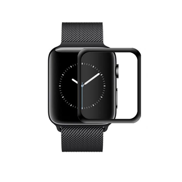 Apple Watch Series 4/5 44mm Tempered Glass Full Black