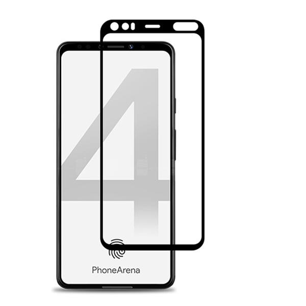 Google Pixel 3A Temepered Glass Full Cover Black