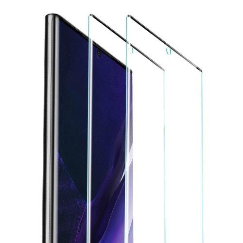 Samsung Note 10 Tempered Glass Full Cover Black