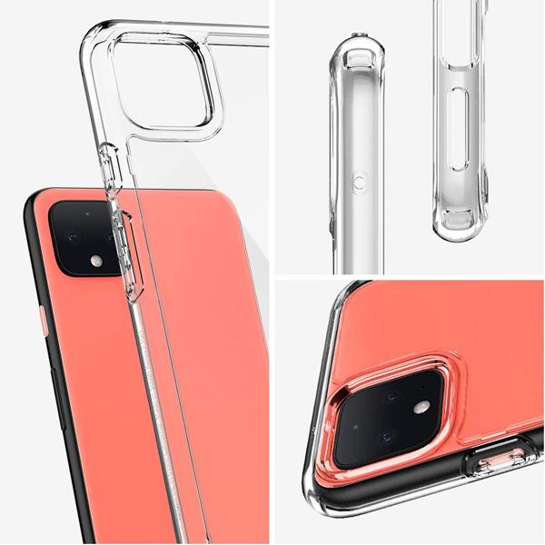 Google Pixel 4 Clear Hybrid Case