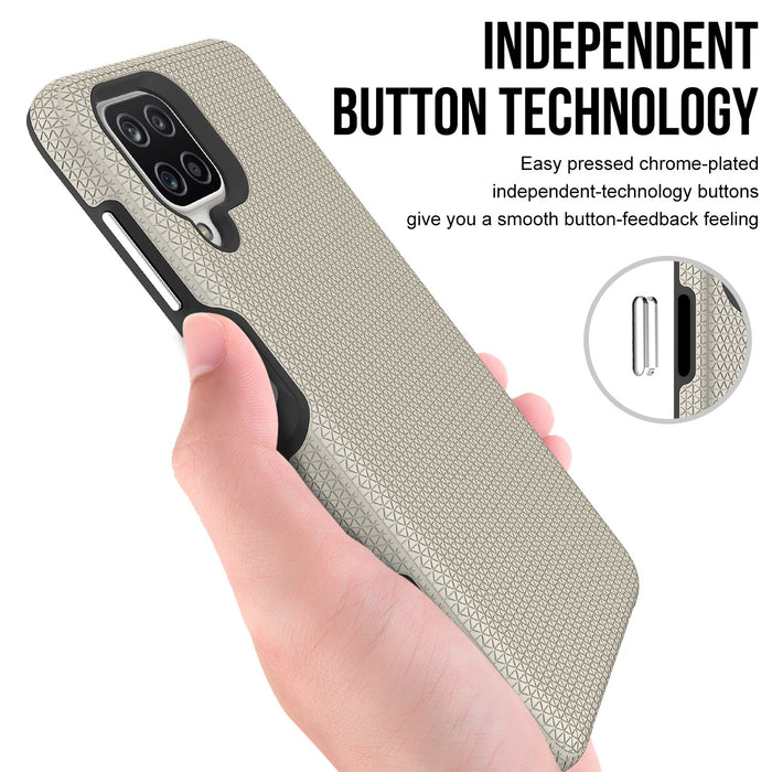 Samsung A12 5G Dot Texture Case