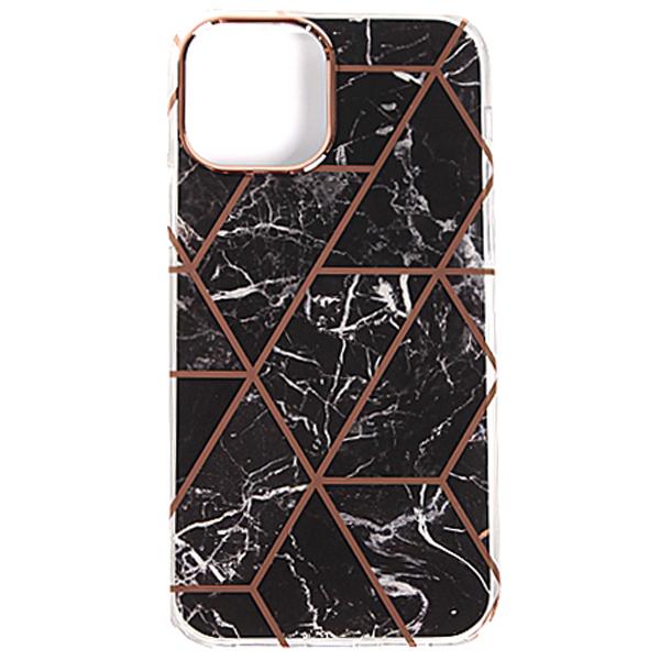 iPhone 12/12 Pro Electroplated Marble Line