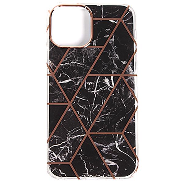 iPhone 12 Pro Max Electroplated Marble Line