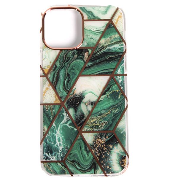 iPhone 12 Pro Electroplated Marble Line