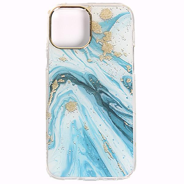 iPhone XS Electroplated Marble Pattern
