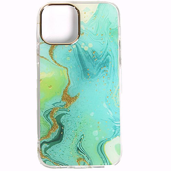 iPhone 11 Pro Electroplated Marble Pattern