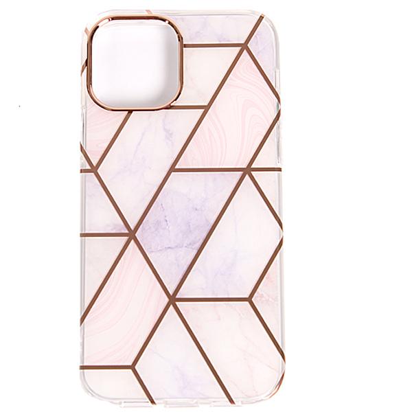 iPhone 11 Electroplated Marble Line