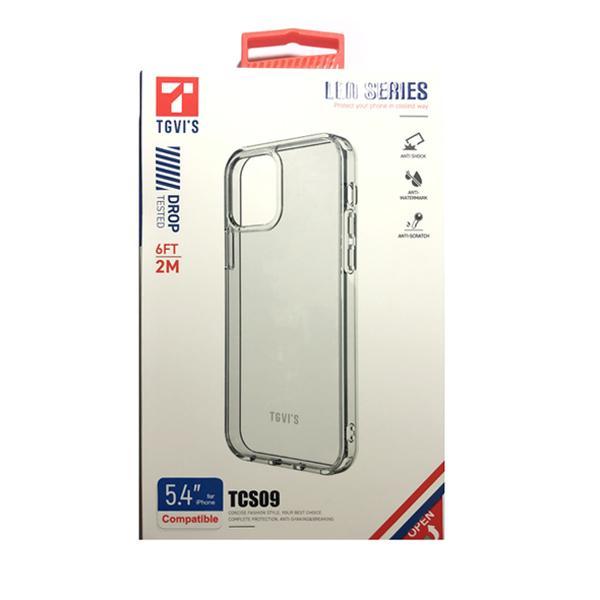 iPhone 13 Clear Hybrid Case In Retail Package