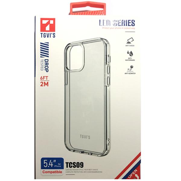 iPhone 12 Mini  Clear Hybrid Case In Retail Package