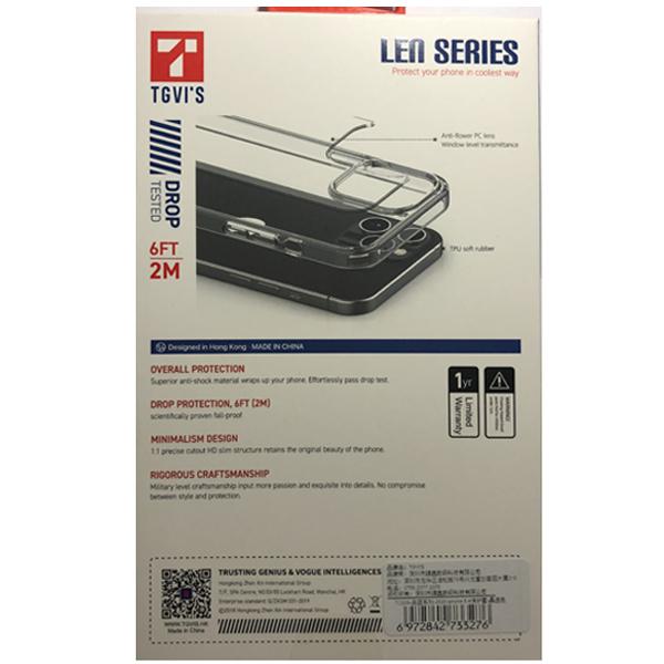 iPhone 12 Mini  Clear Hybrid Case In Retail Package