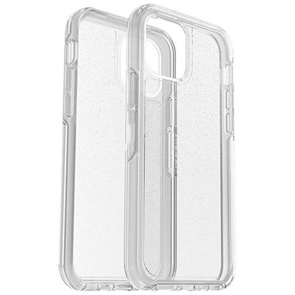 iPhone 13 Pro Max Silver Flake Clear Sym Case