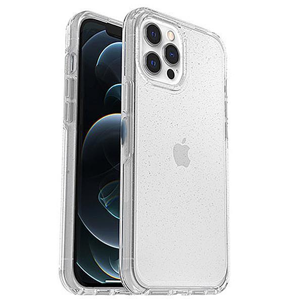 iPhone 13 Pro Max Silver Flake Clear Sym Case