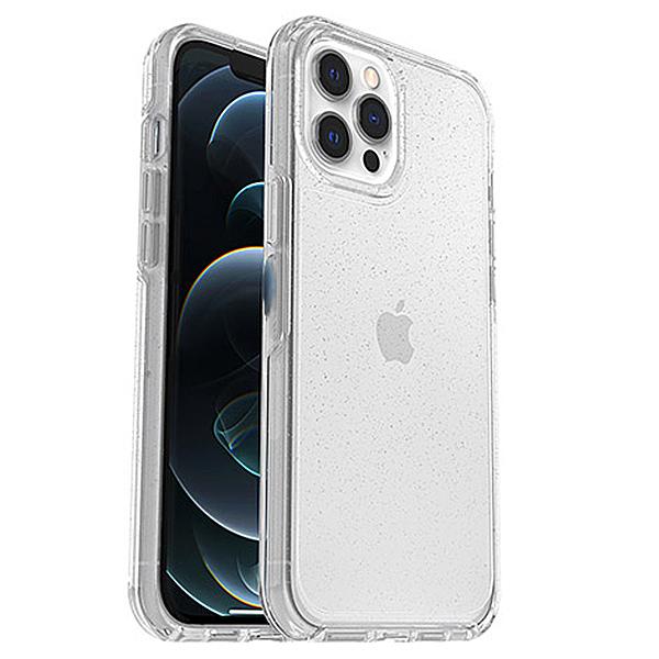 iPhone 12 Mini Silver Flake Clear Sym Case