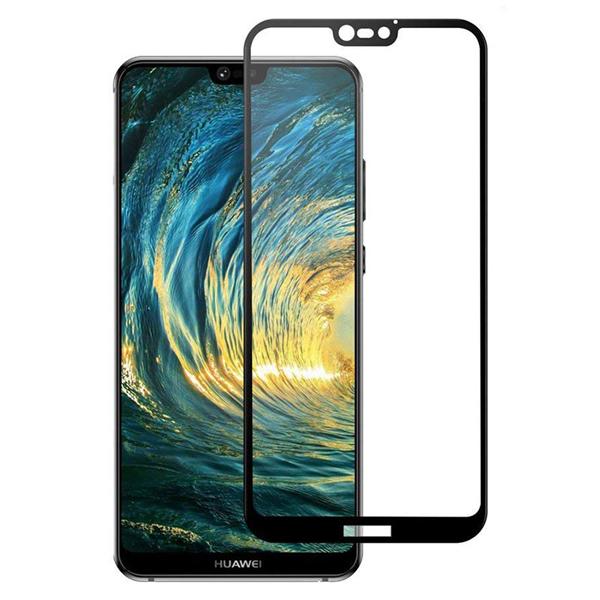 Moto G Fast Temepered Glass Full Cover Black