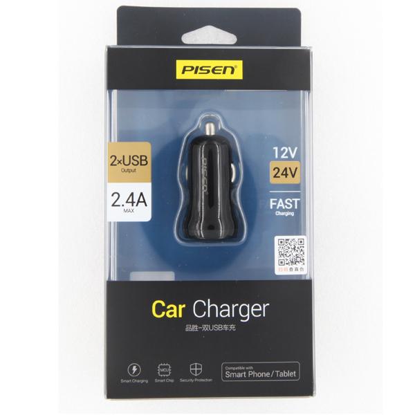 Car Charger 2.4 A Retail Pack