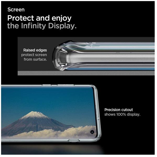 Samsung S10 Plus Smoke Hybrid Case