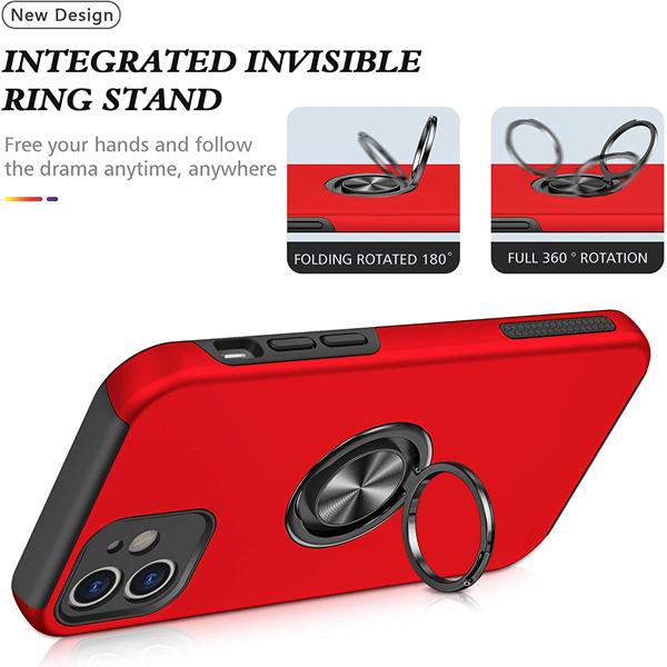 iPhone XR Ring Case