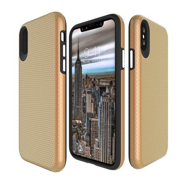 iPhone XS Dot Texture Case