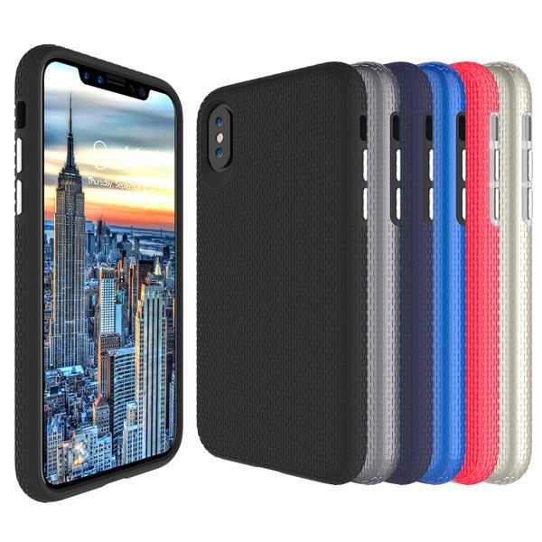 iPhone XS Dot Texture Case