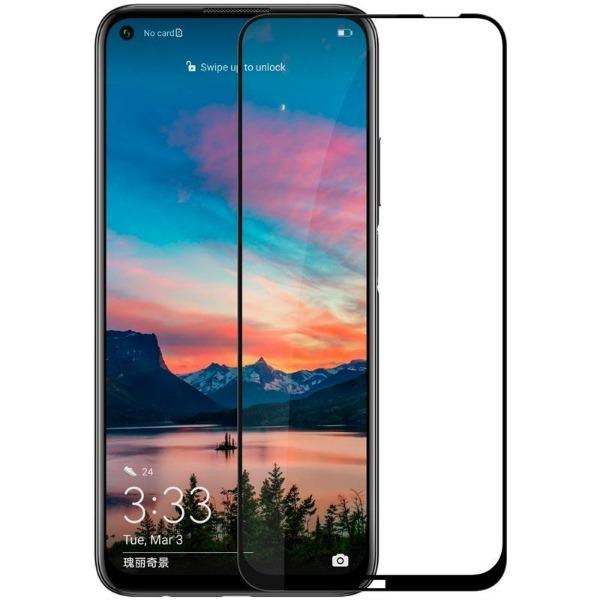 Huawei P40  Temepered Glass Full Cover Black