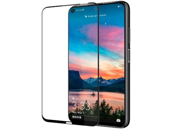 Huawei P40  Temepered Glass Full Cover Black