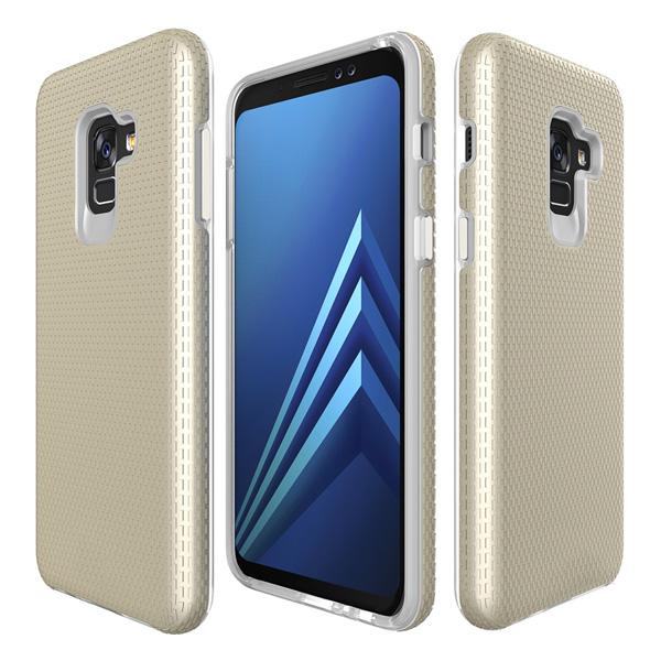 Samsung A8 Dot Texture Case