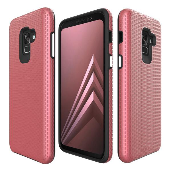 Samsung A8 Dot Texture Case